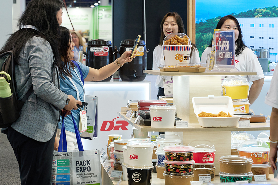 팩엑스포 2025 라스베가스 전시회(사진)