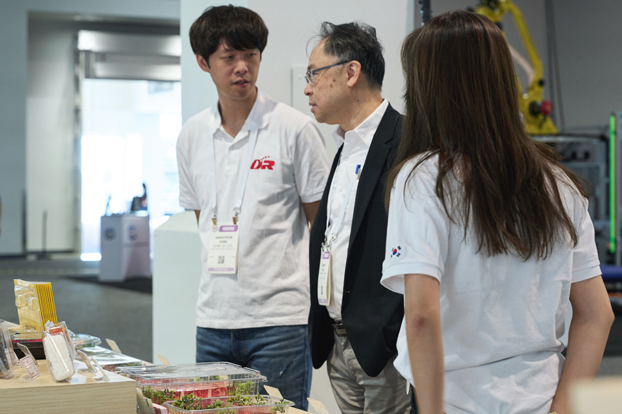 팩엑스포 2025 라스베가스 전시회(사진)